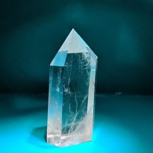 Beatiful Clear Quartz Point